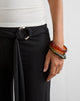 Image of Acrylic Brown and Green Bangle Pack
