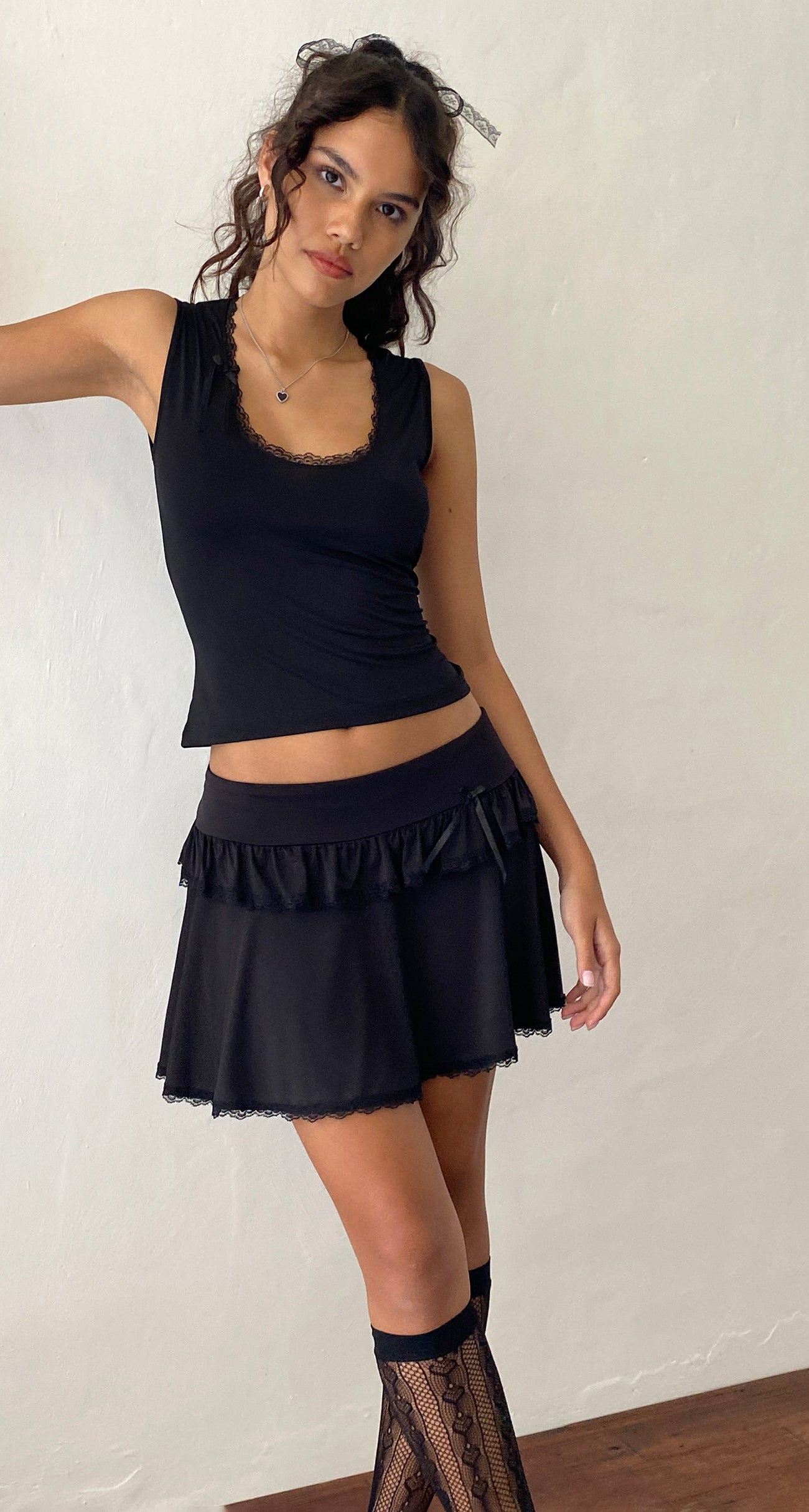 Adaleigh Mini Skirt