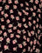 Red Rose Ditsy Black