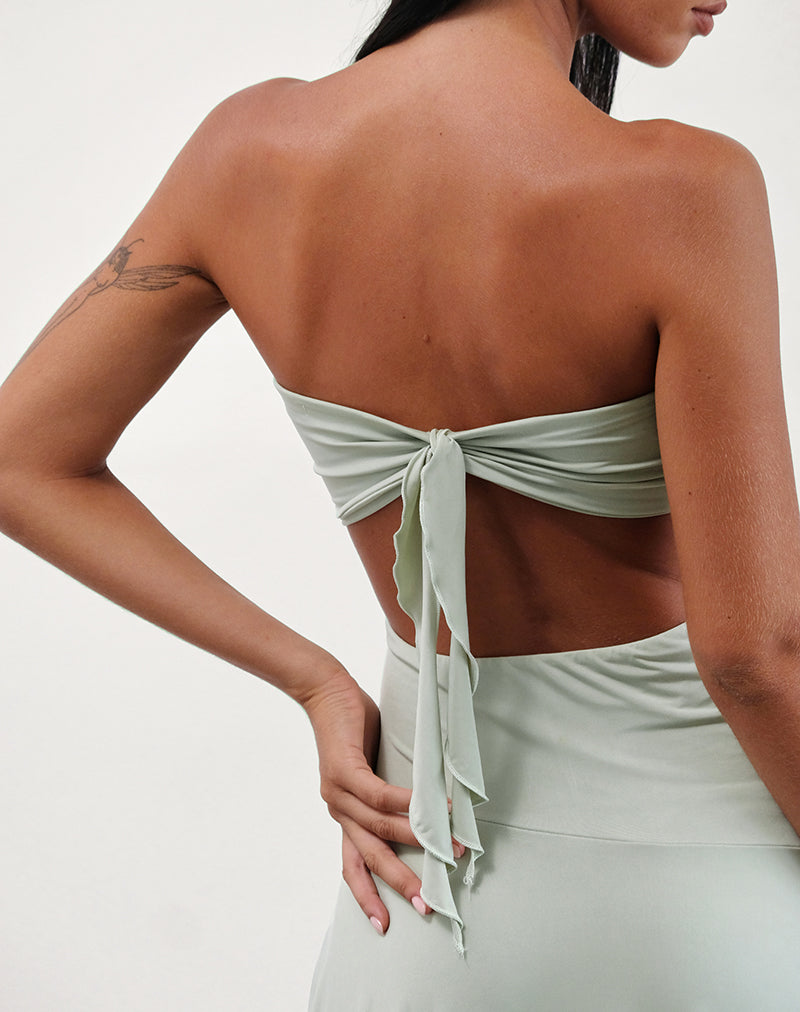 Slinky Sage Bandeau Midi Dress | Akira motelrocks-com-us Slinky Sage Bandeau Midi Dress | Akira motelrocks-com-us