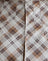 Angled Check Brown