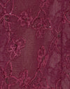 Sequin Knit Burgundy