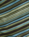 Mixed Stripe Green