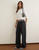 Image of Anansi Trouser in Tailoring Black