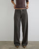 Image of Calza Trouser in Tailoring Warm Grey