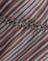 Chiffon Grey and Maroon Diagonal Stripe