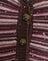 Glitter Knit Stripe Purple