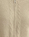  Cable Knit Beige