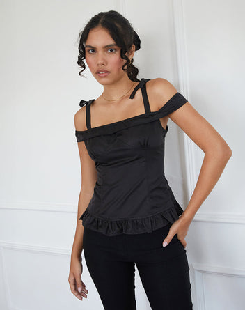 SAMPLE-Anley Frill Top