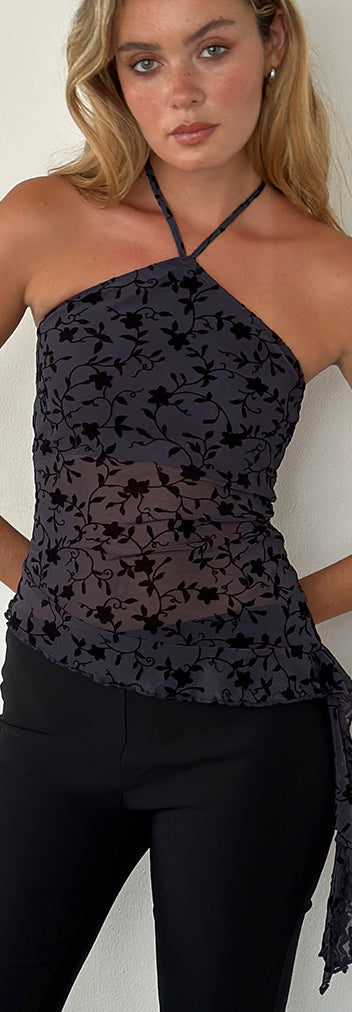 Sincerely Ours Arabella Top in Blushing Bloom