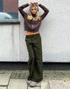 Image of Hansa Cargo Trouser in Dark Olive