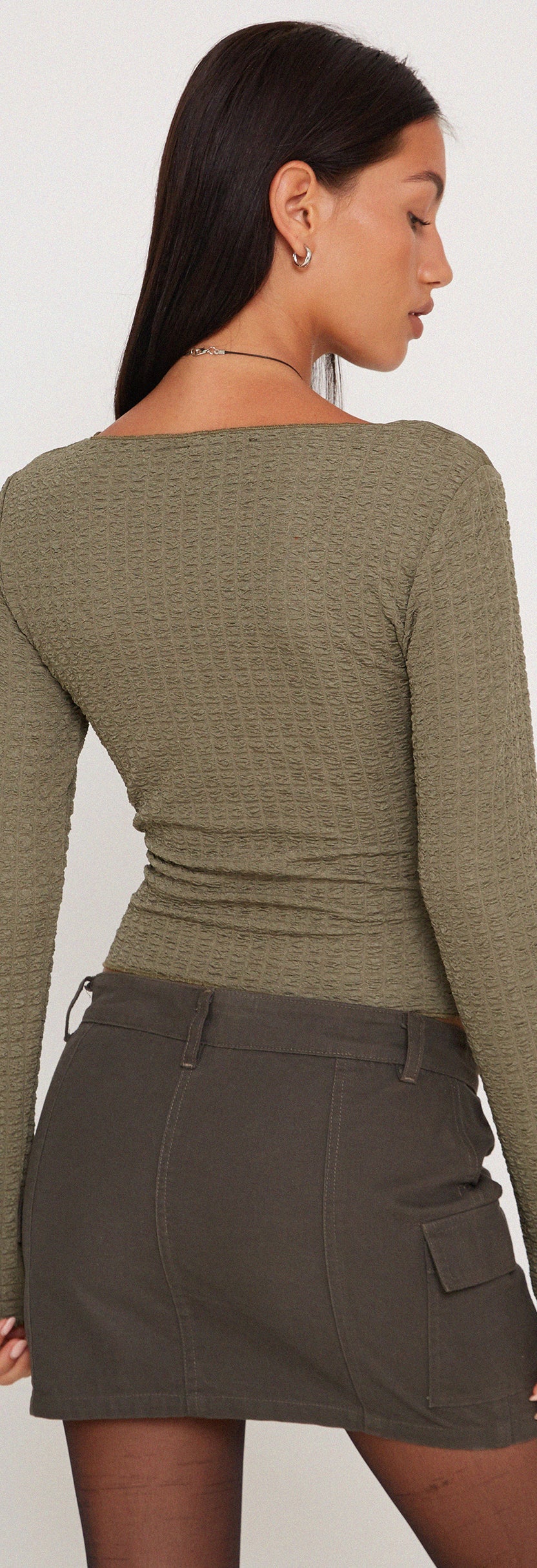 Marfa Top - Khaki