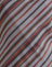 Chiffon Grey and Maroon Diagonal Stripe