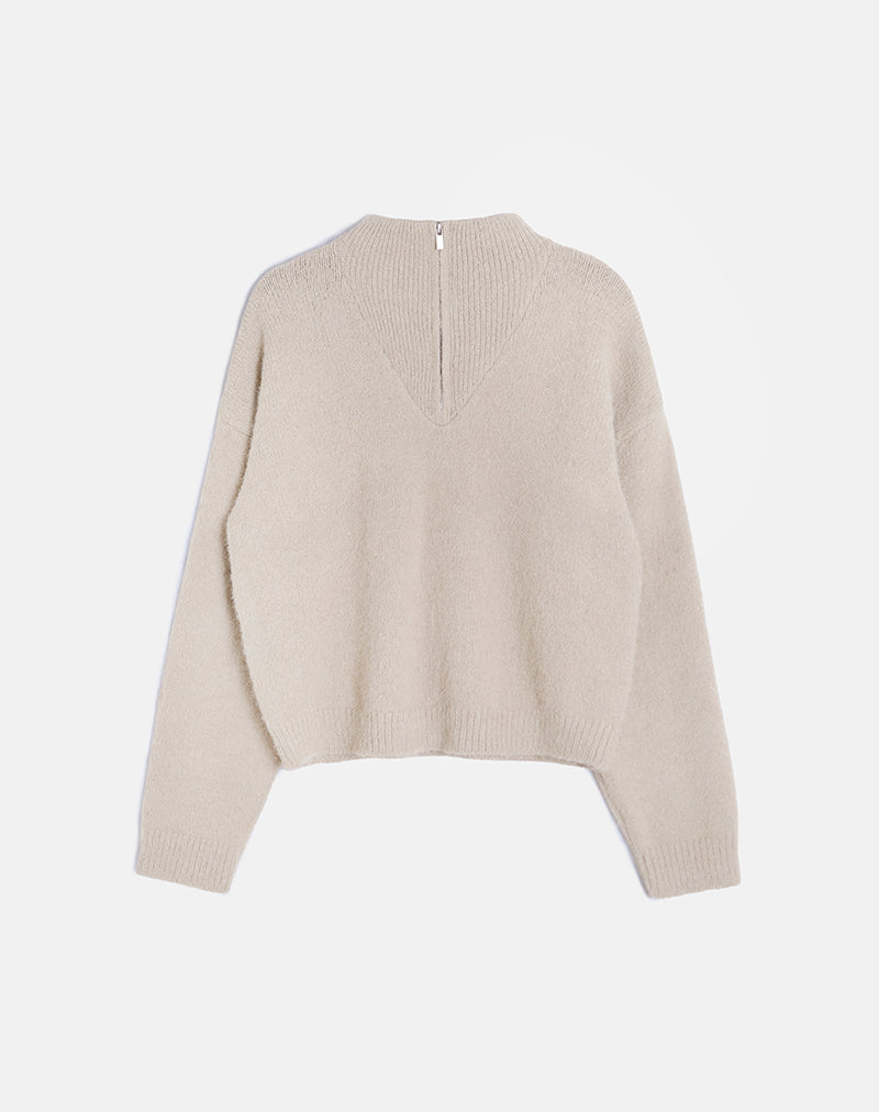 Image of Atine Jumper in Oatmeal