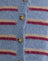 Blue and Red Stripe