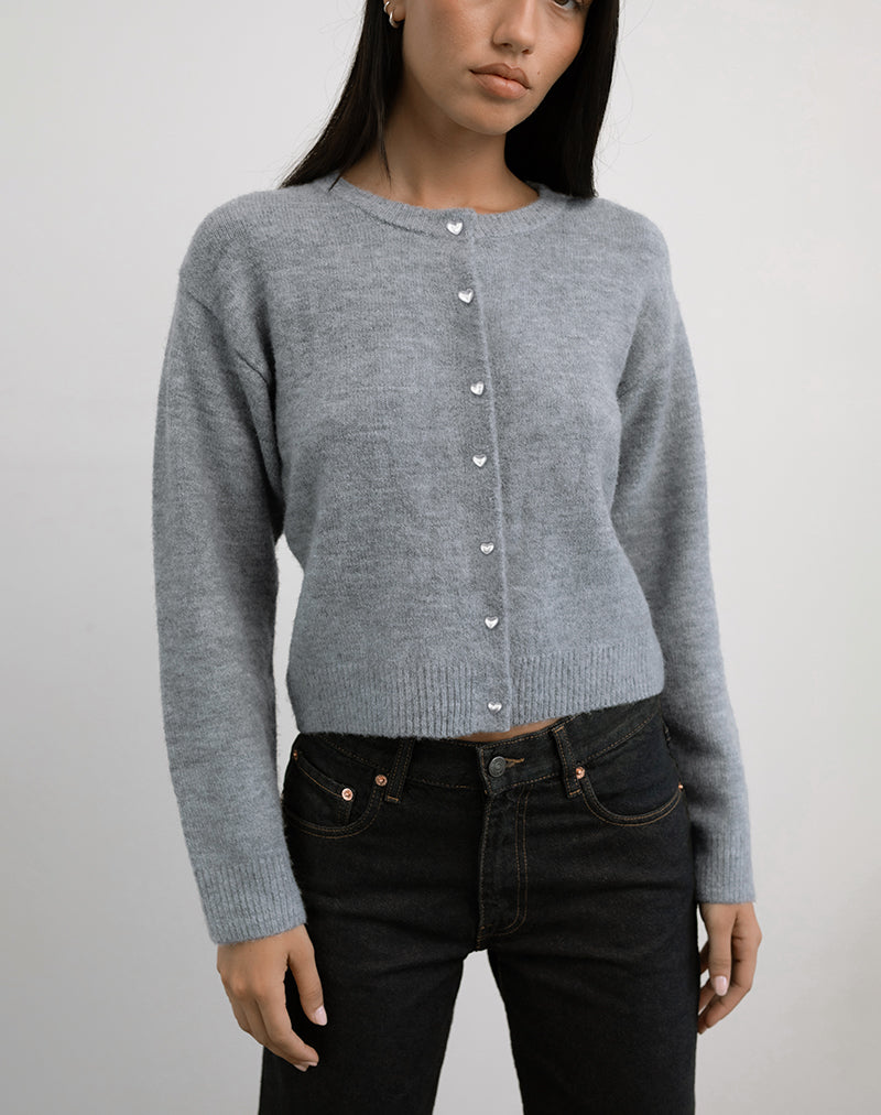 Image of Aura Jumper in Dusty Grey