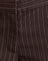 Stripe Chocolate Brown