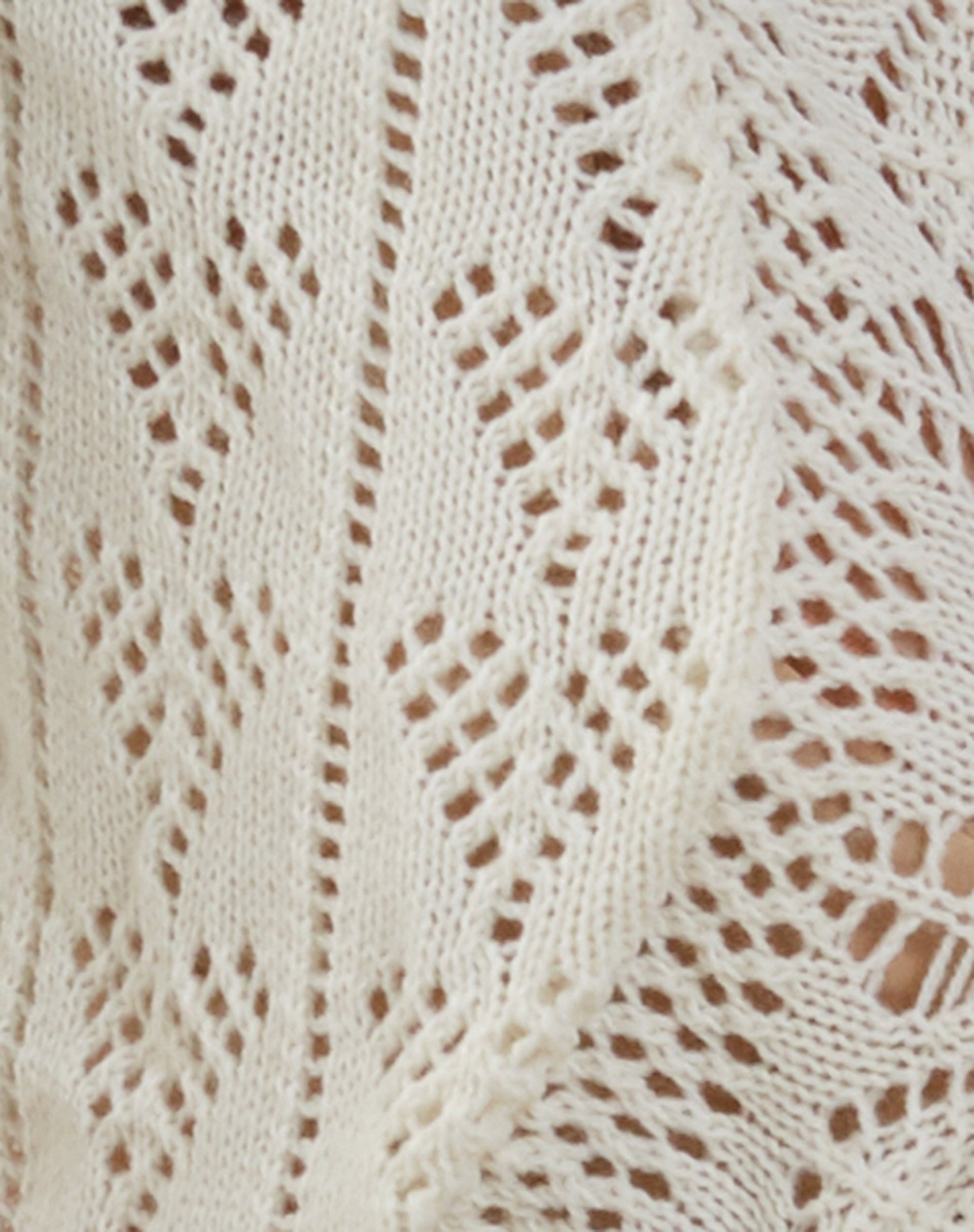 Ivory Ribbon Tie Front Cardigan | Avery – motelrocks-com-us