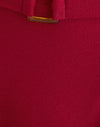 Cardinal Red with Belt