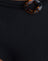 Black with Tie Belt O Ring
