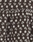 Floral Broderie Brown