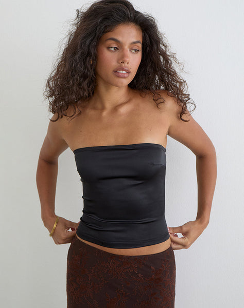 AYAKA-LACE-UP-CORSET-TOP-SATIN