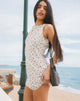Image of Ayana Mini Dress in Pretty Dainty Flower