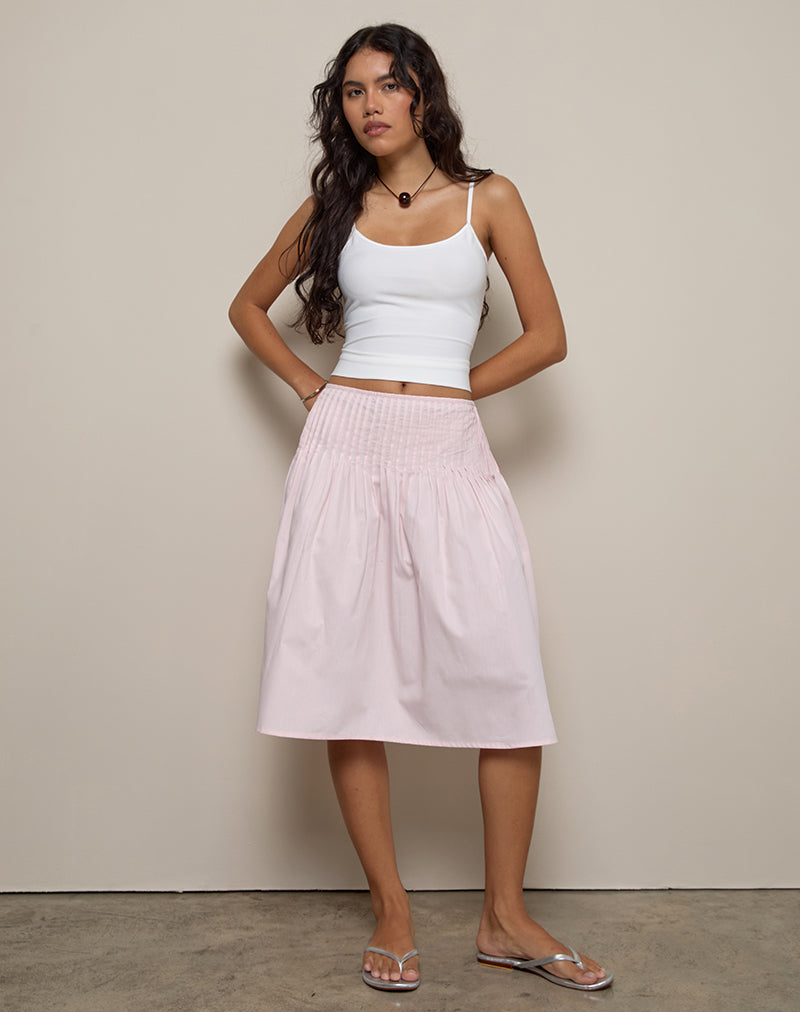 Light Pink Midi Skirt | Asada motelrocks-com-us Light Pink Midi Skirt | Asada motelrocks-com-us
