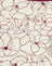  Line Flower Cream
