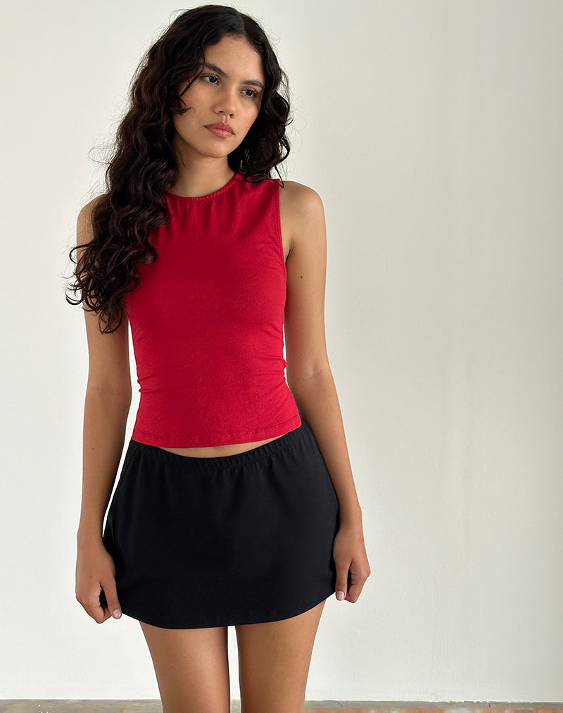 Adrenaline Red Cami Top | Jepuni – motelrocks-com-us