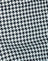 monochrome dogtooth