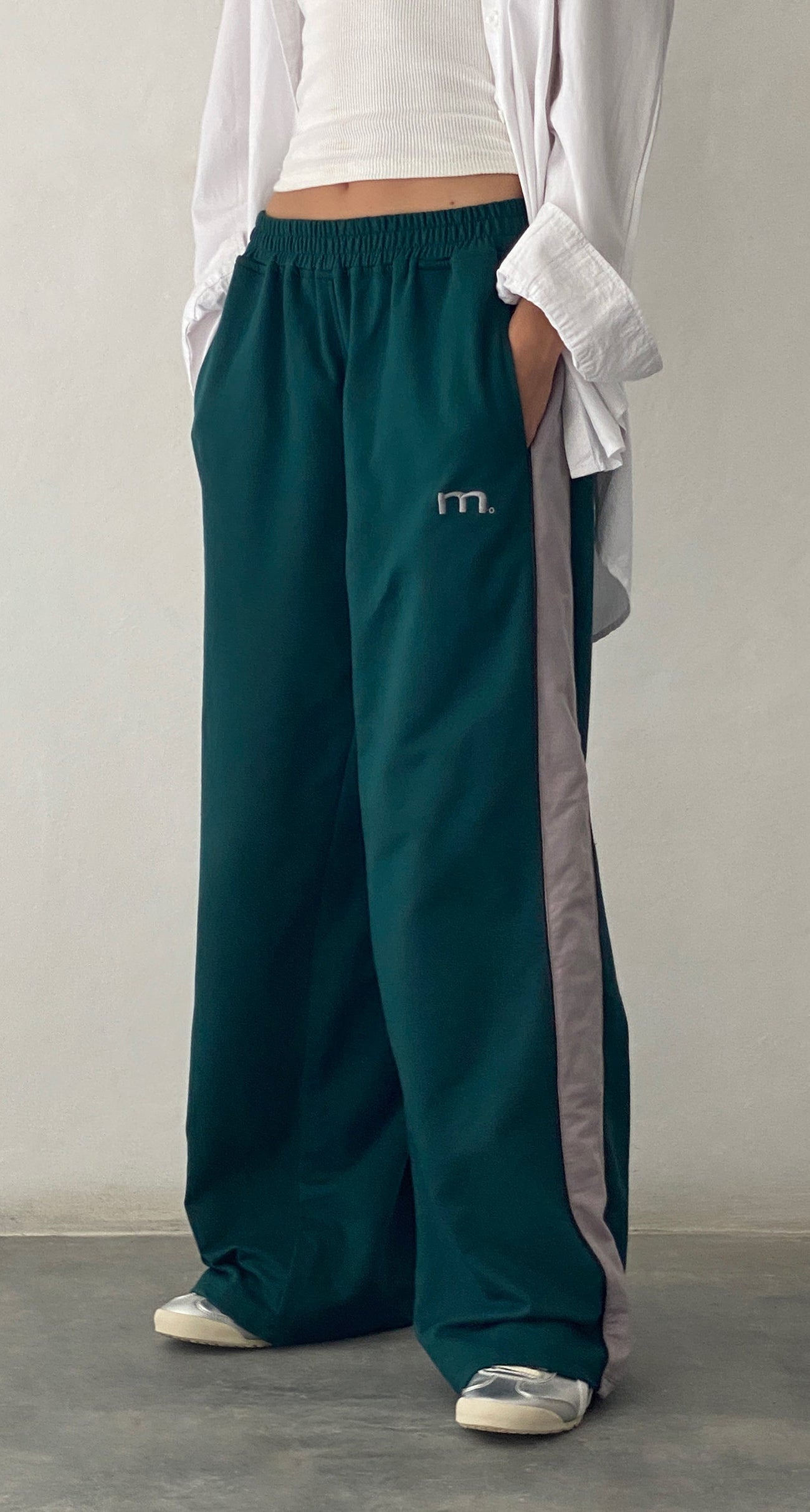 Forest Medley Ribbon Jogger Pants