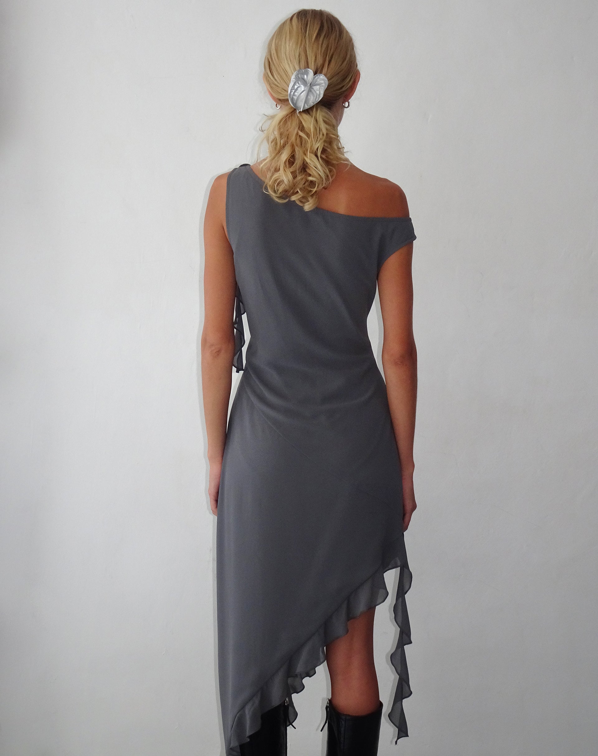 Grey Asymmetric Dress | Beleri motelrocks-com-us Grey Asymmetric Dress | Beleri motelrocks-com-us