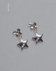 Image of Bellatrix Earrings Pink Star