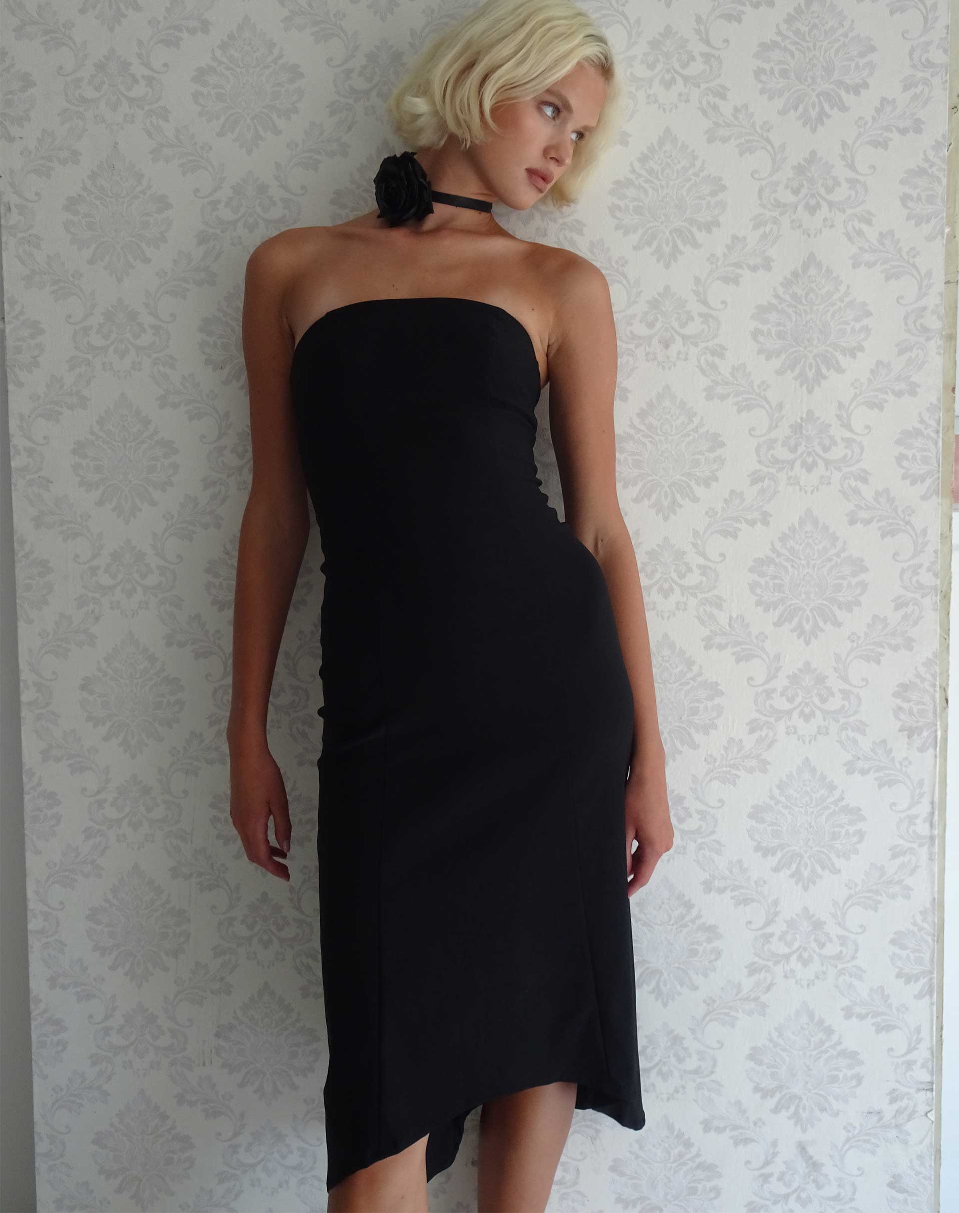 Bandeau Bodycon Dress Black Bandeau Midi Dress Alaya Bandeau Bodycon Maxi Dress- Black Bandeau Bodycon Dress Black Bandeau Midi Dress Alaya Bandeau Bodycon Maxi Dress- Black