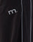 Black with Dark Grey Piping and 'M' Embroidery