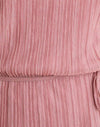 Chiffon Plisse Pink