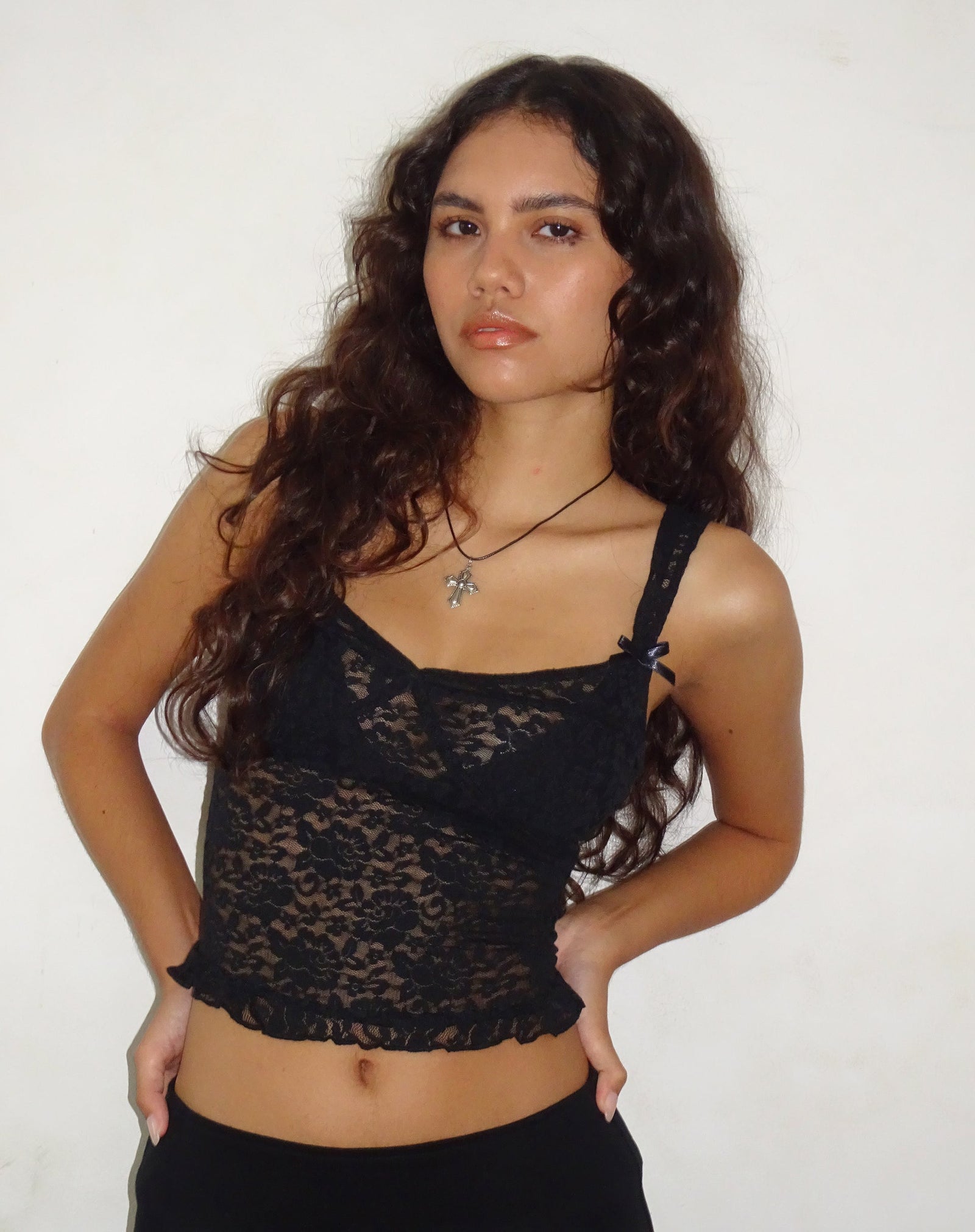 Rose Black Lace Corset Top | Brietta – motelrocks-com-us
