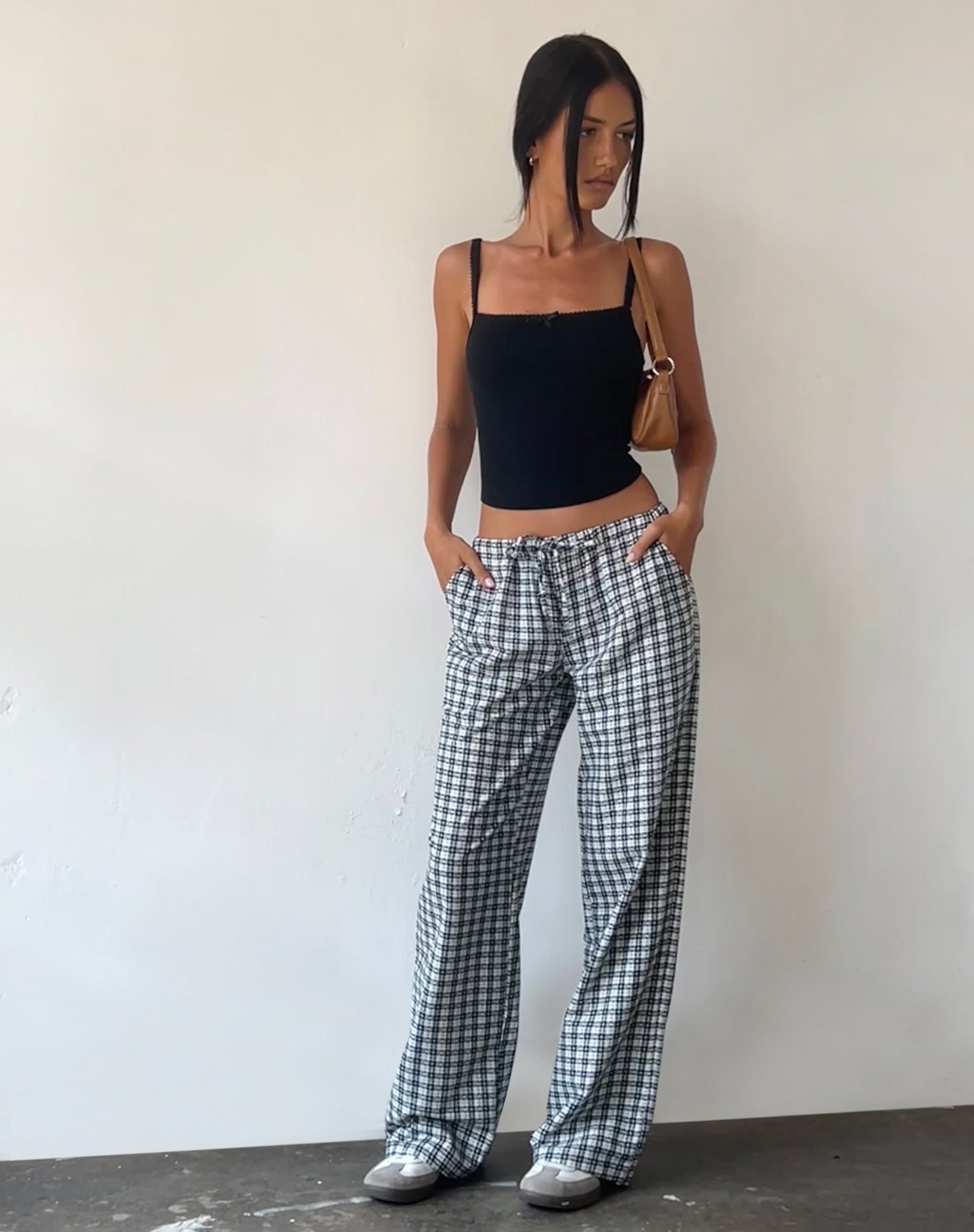 Women's Checked Trousers | Smart & Casual Check Trousers | Next