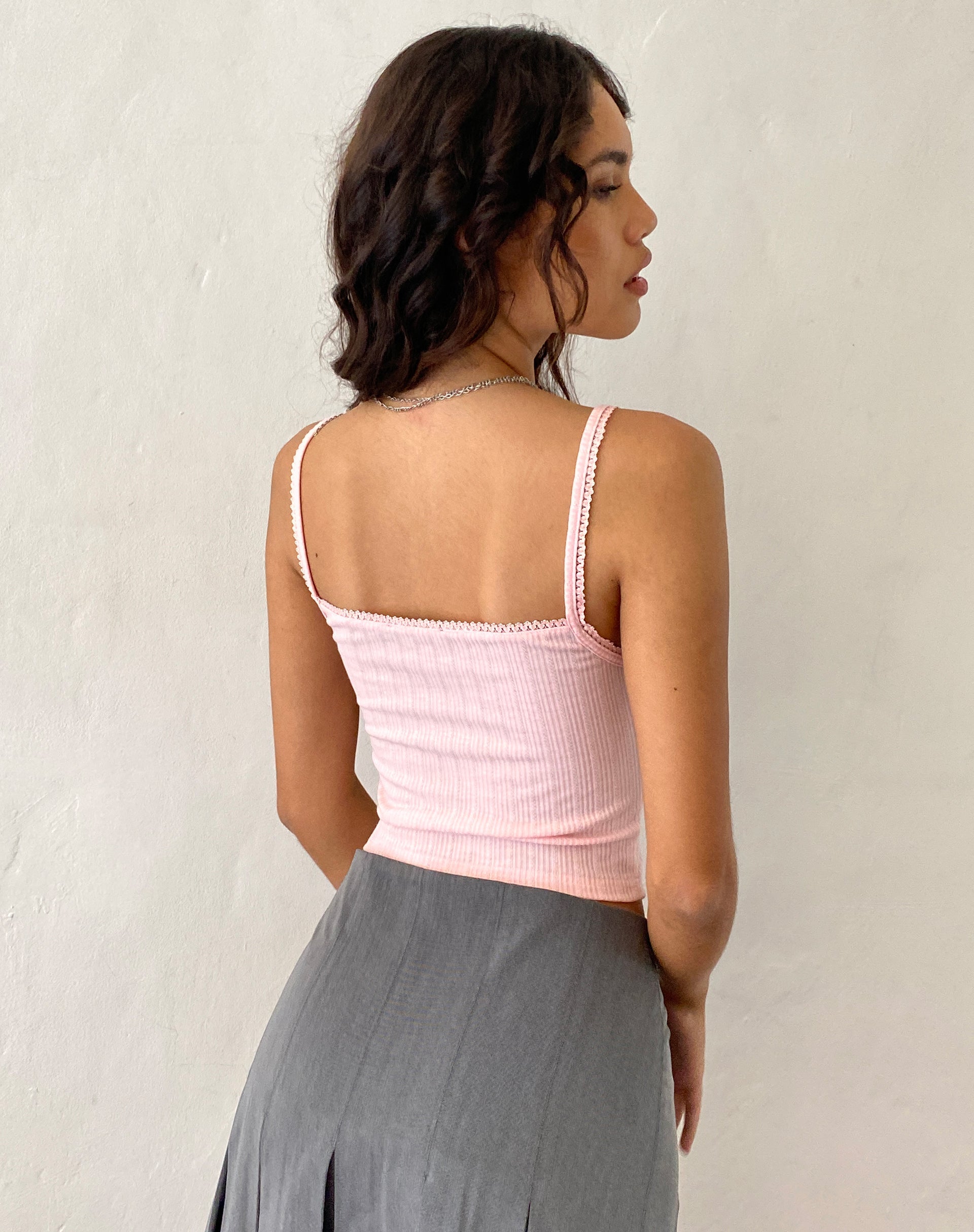 image of Brynn Cami Top in Pink