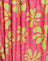  90s Beachy Floral Hot Pink
