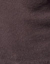 Fluffy Knit Dark Brown