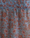 Shadow Blossom Blue Chiffon