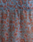 Shadow Blossom Blue Chiffon