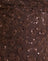 Sequin Knit Brown