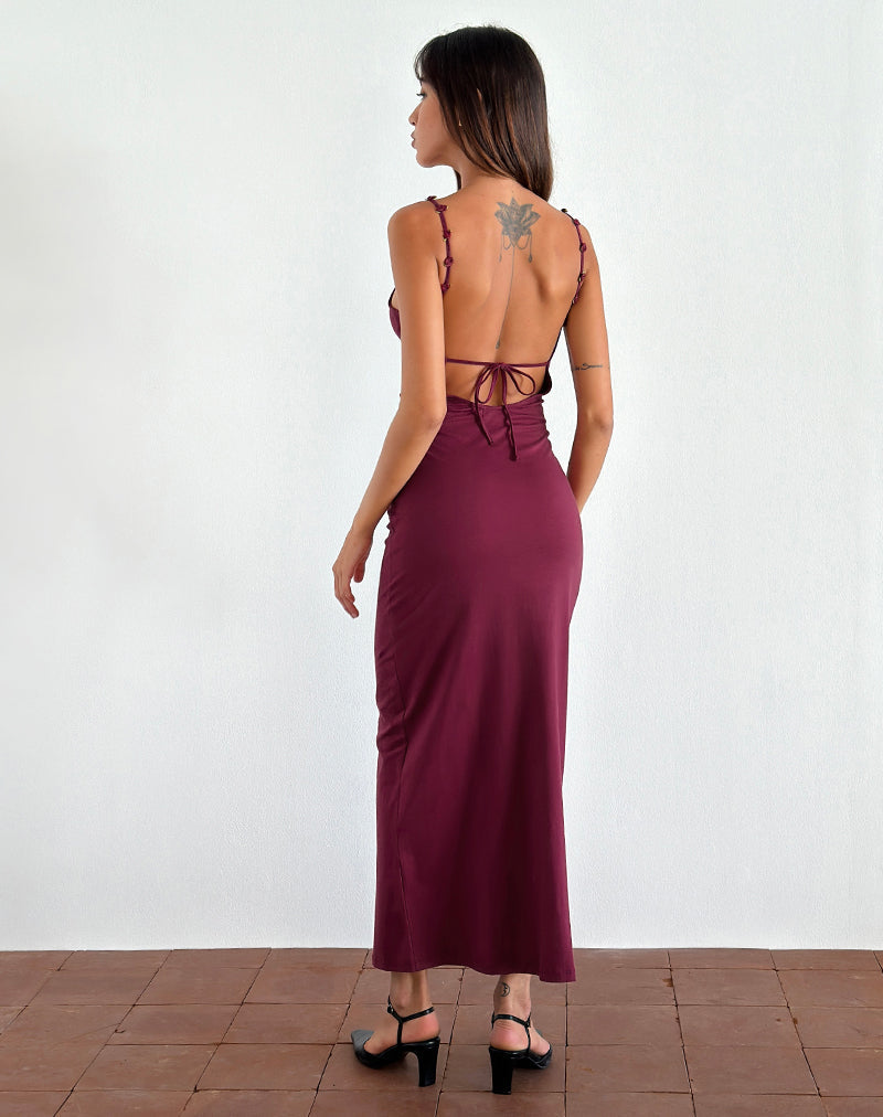 Burgundy Maxi Dress | Cantana motelrocks-com-us Burgundy Maxi Dress | Cantana motelrocks-com-us