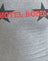 Grey Marl with Motel Rodeo Graphic