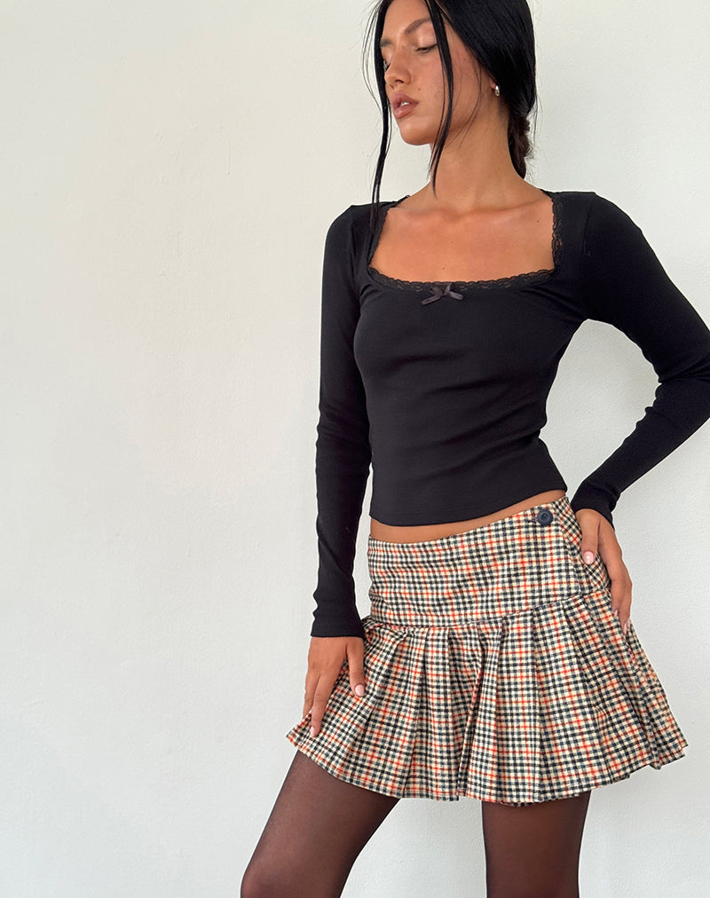 Ivory Poplin Puffball Mini Skirt | Kiyowo – motelrocks-com-us