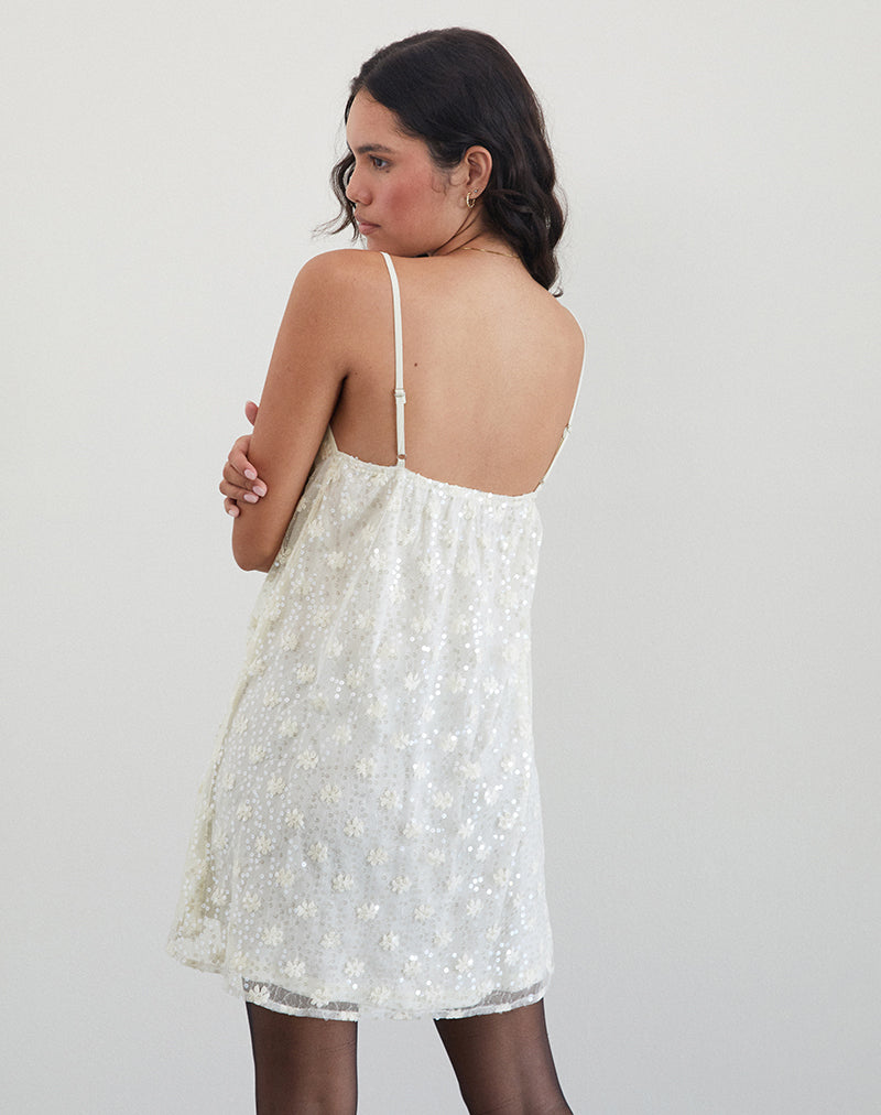 sequin lace slip dress Sequin Lace Slip Dress (716252V2F80-5117-MAUVE)