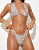 Image of Farida Bikini Bottom in Chain Tangle